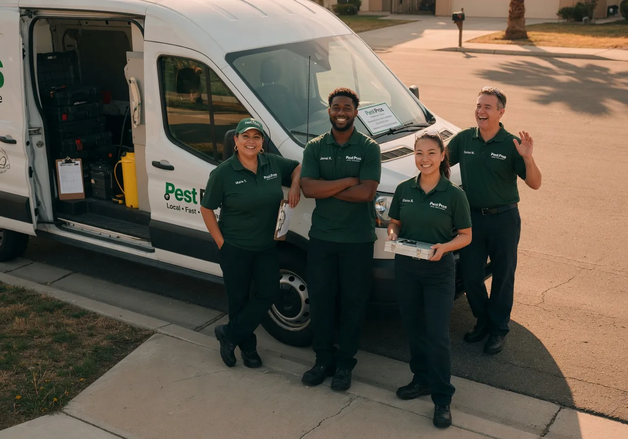 Pest Control company in Wilsonville, NE